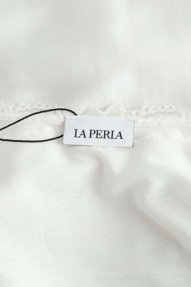 Tops sans manche La Perla  Blanc