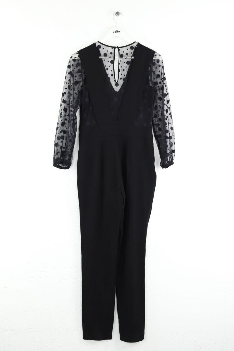 Mi-longueur Claudie Pierlot  Noir