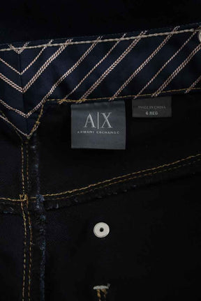 Droit Armani  Bleu