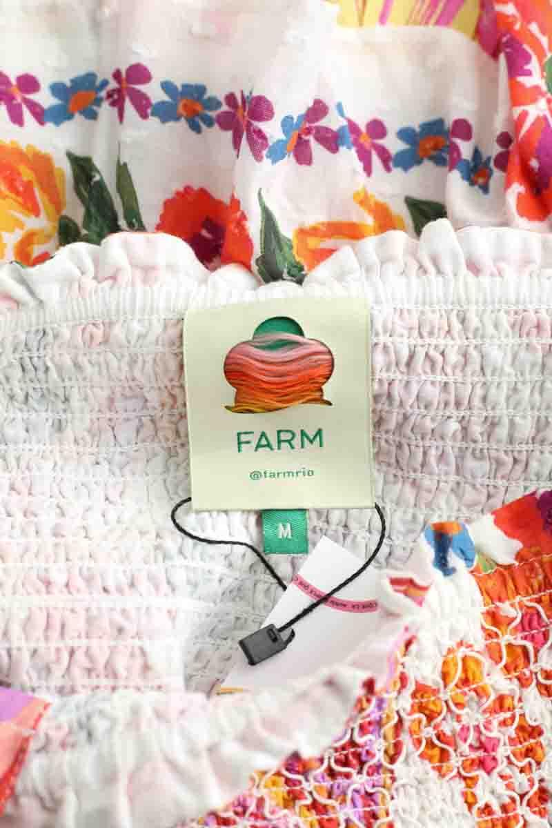 Mi-longueur Farm Rio  Multicolore