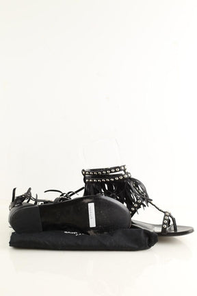 Sandales Saint Laurent  Noir