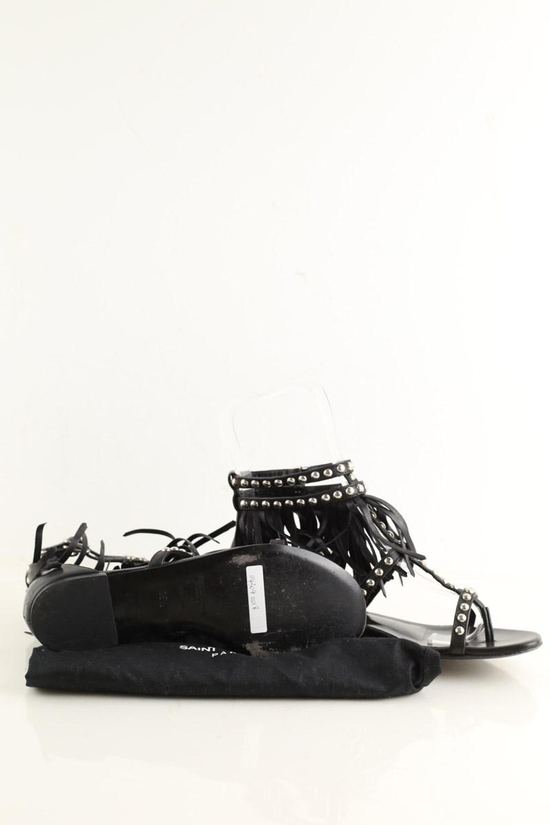 Sandales Saint Laurent  Noir