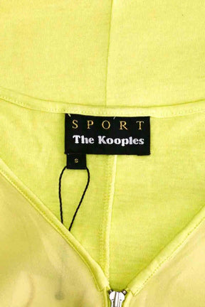 Blouse The Kooples Jaune en Soie