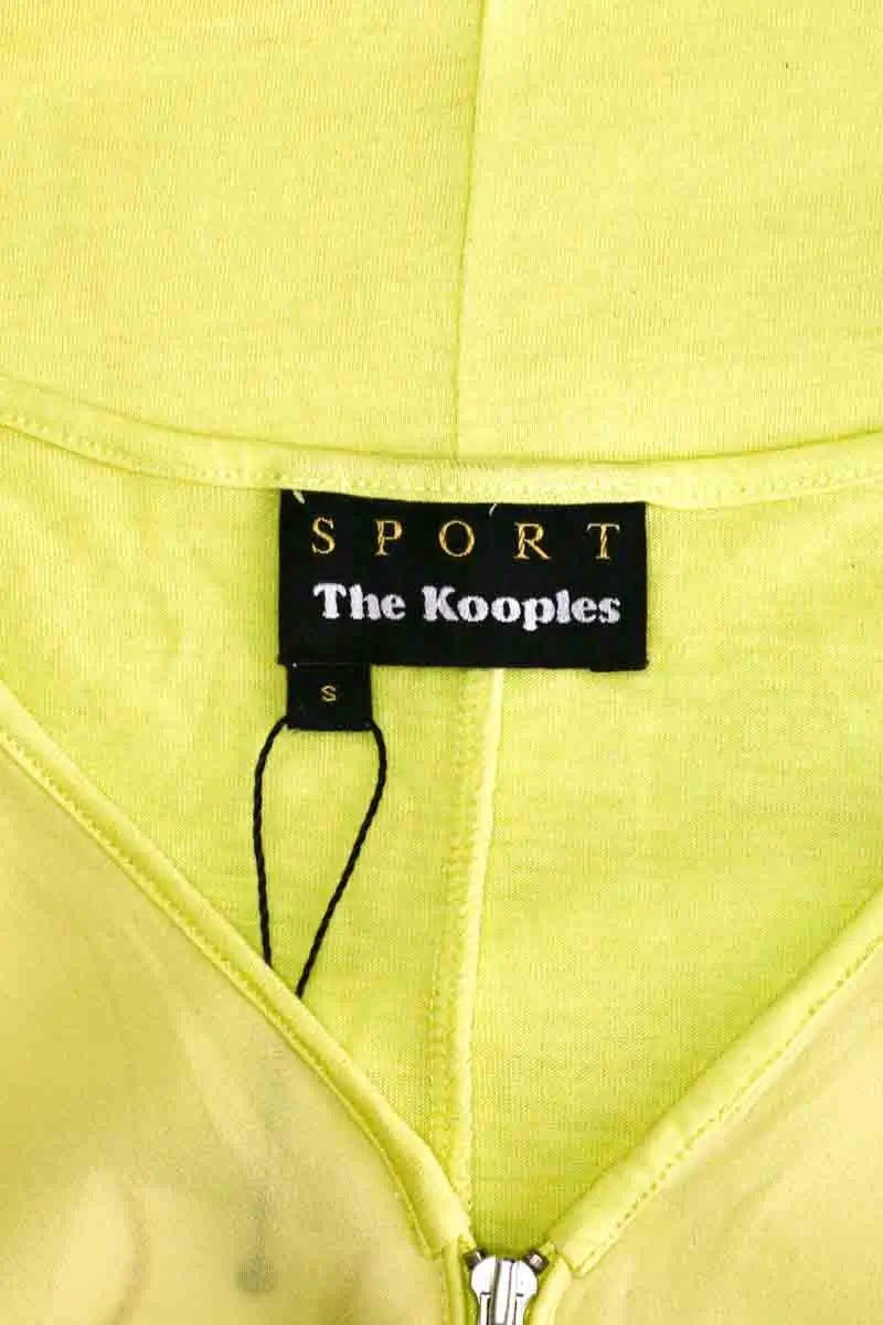 Blouse The Kooples Jaune en Soie