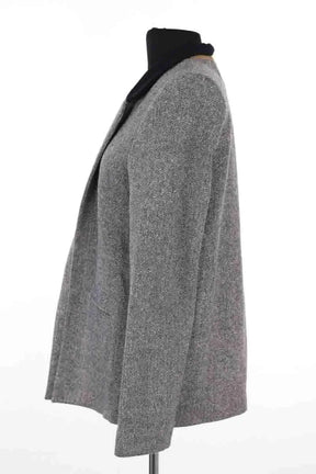 Blazer Valentine Gauthier Noir en Laine