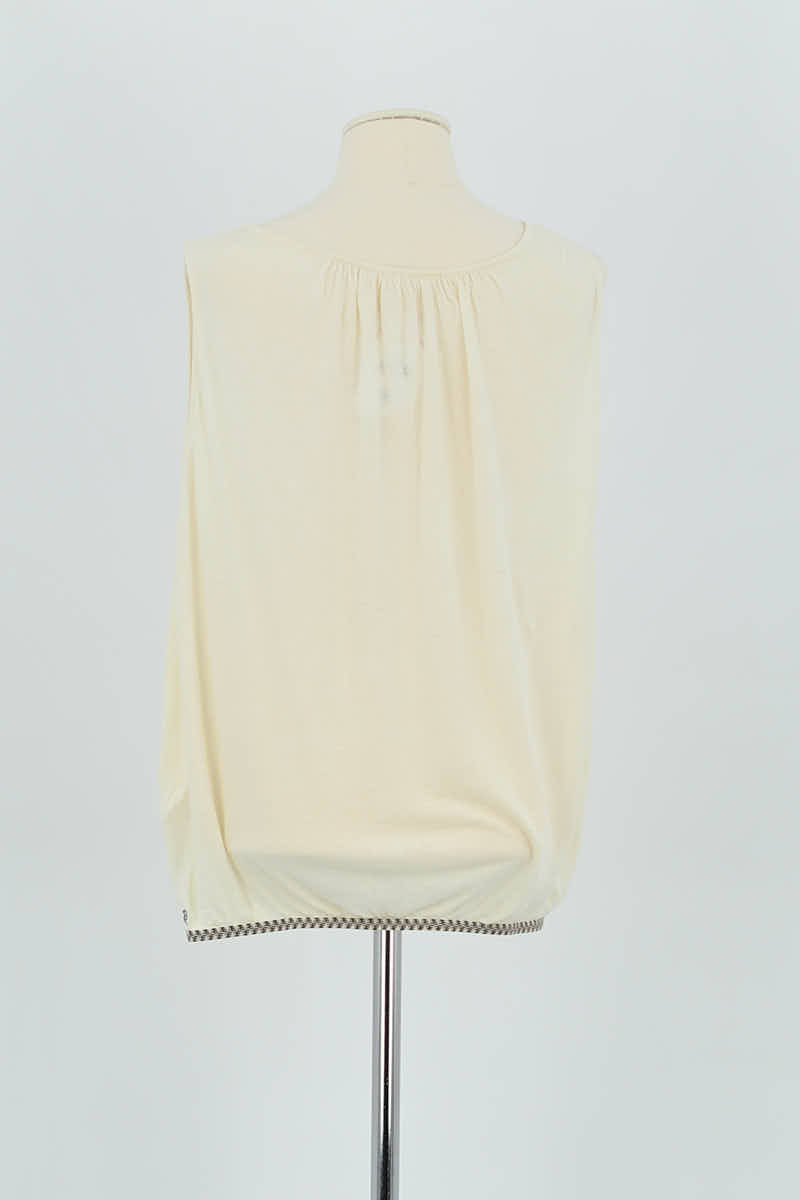 Tops sans manche Bellerose  Beige