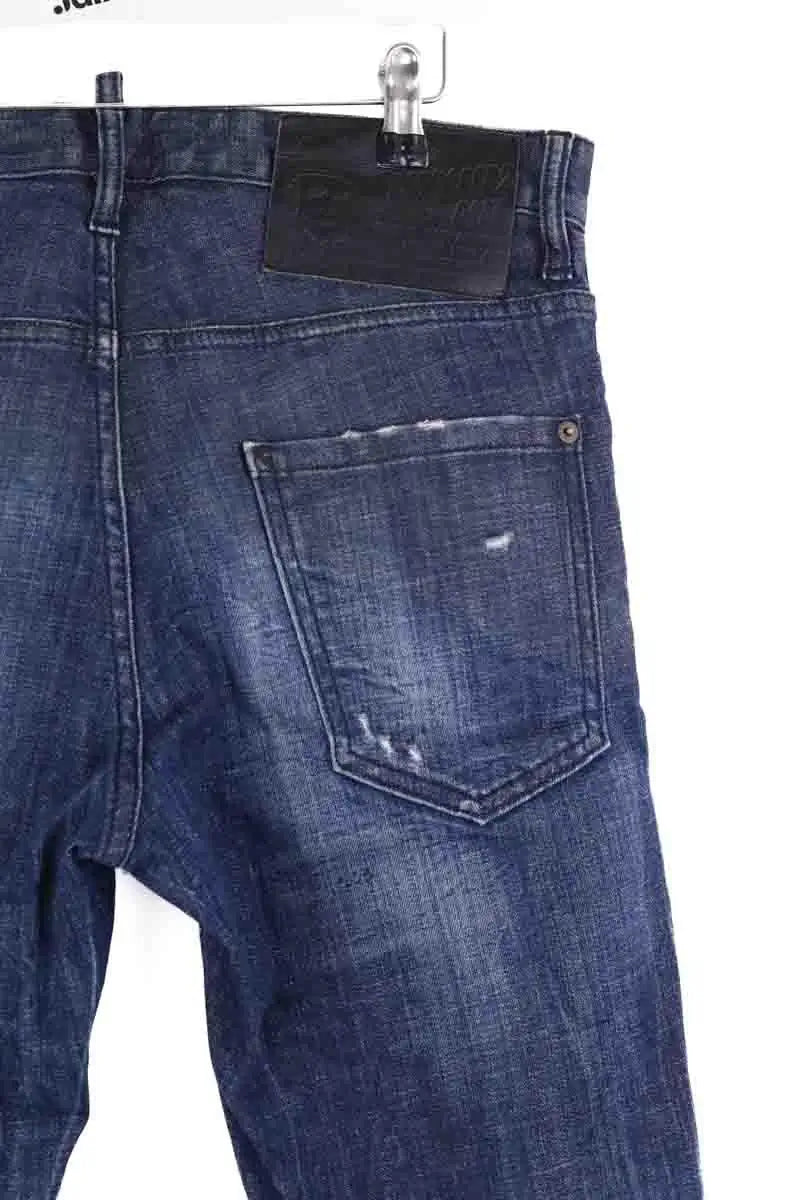 Jean slim Dsquared2 Blanc en Coton