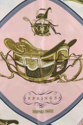 Carrés Hermès  Rose