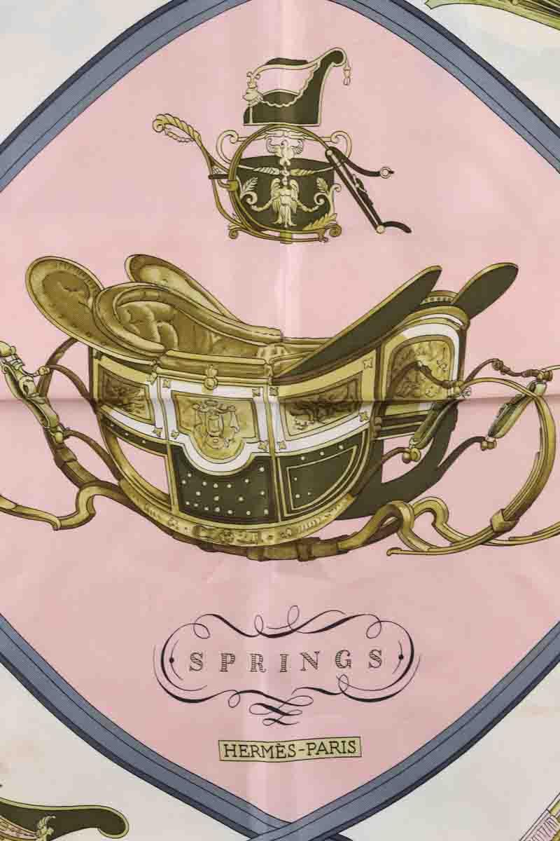 Carrés Hermès  Rose