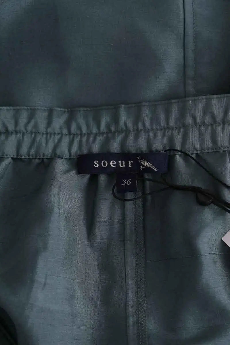 Blouse Soeur Vert en Soie