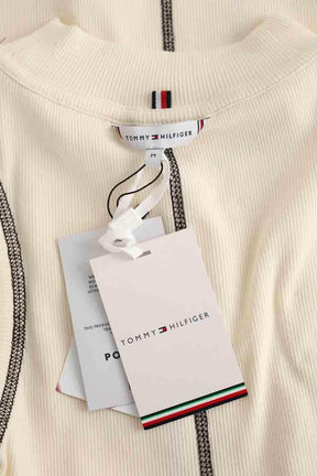 Top sans manche Tommy Hilfiger  Beige