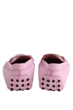 Mocassins Tod's Rose en Daim