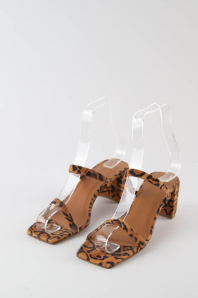Mules By Far  Marron