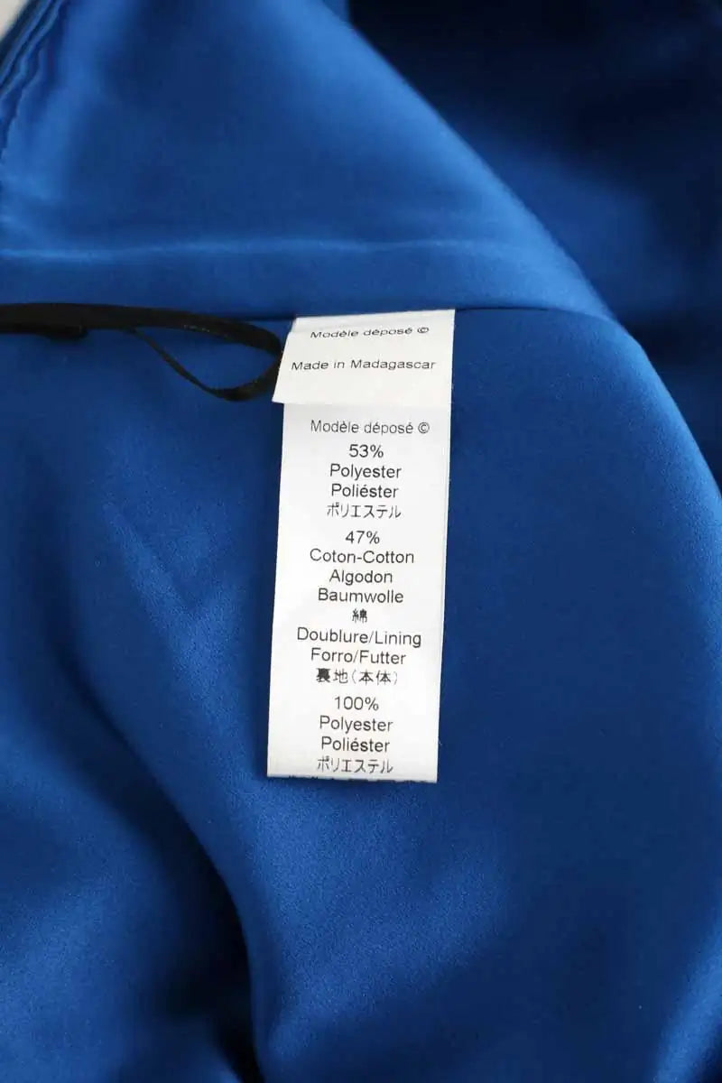 Mini jupe Kenzo  Bleu