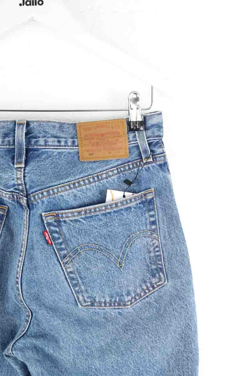 Droit Levi's  Bleu