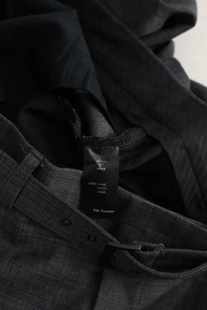 Pantalon droit The Kooples  Gris