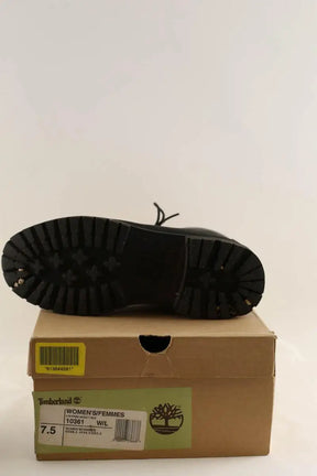 Boots à lacets Timberland Beige en Cuir