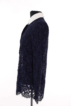 Chemise Sandro Marine en Synthétique