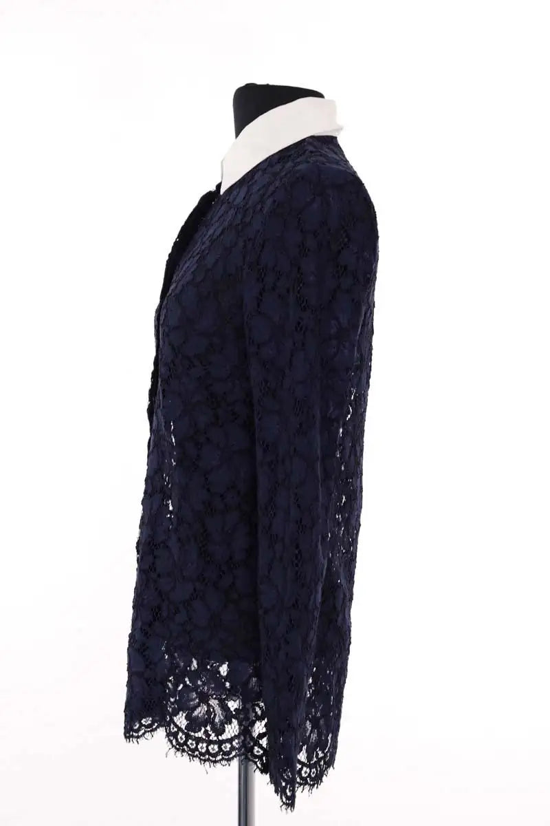 Chemise Sandro Marine en Synthétique