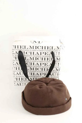 Chapeau Maison Michel  Marron
