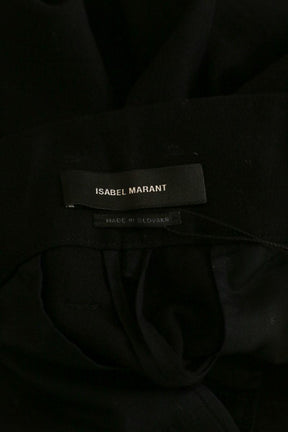 Droit Isabel Marant  Noir