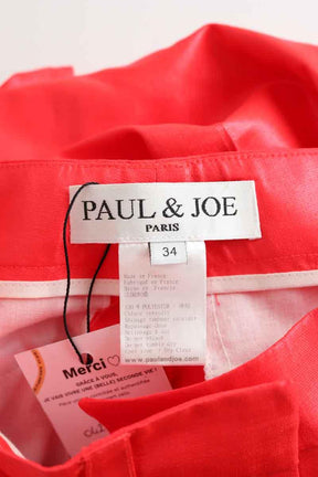 Droit Paul & Joe  Rouge