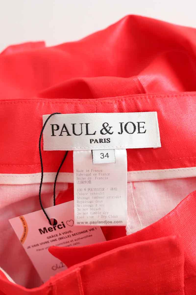 Droit Paul & Joe  Rouge