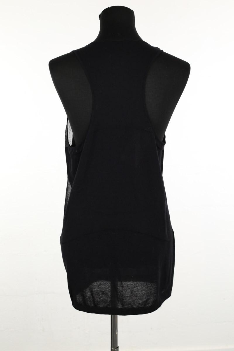 Tops sans manche Maison Rabih Kayrouz  Noir