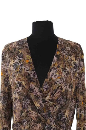Robe Iro Mauri Kaki en Viscose