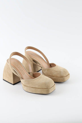 Talons Nodaleto  Beige