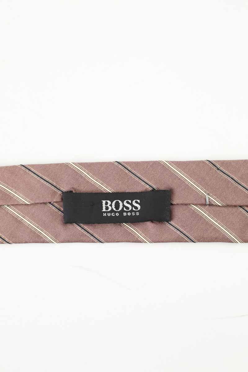 Cravate Boss  Marron