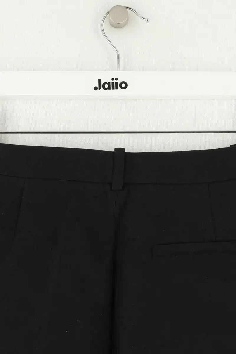 Bermuda Maje Noir en Coton