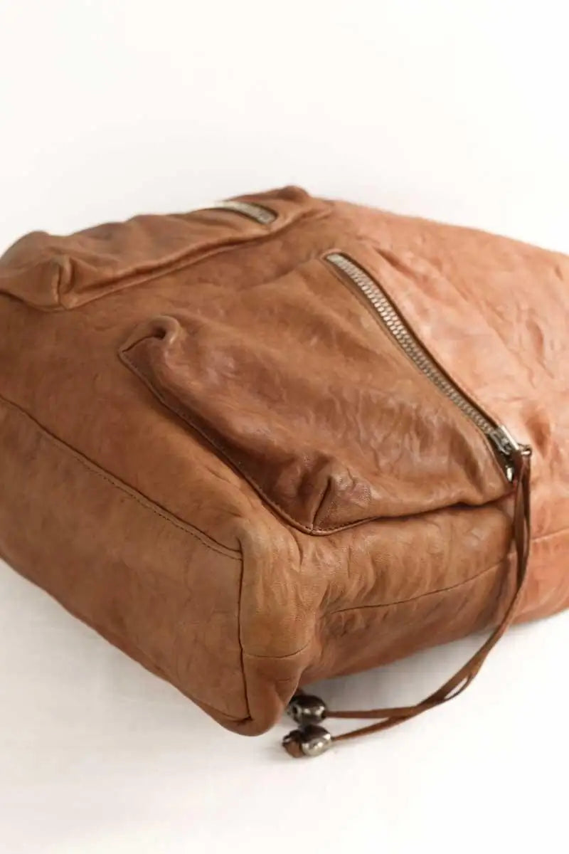 Sac porté épaule Thomas Wylde Other Brand  Camel