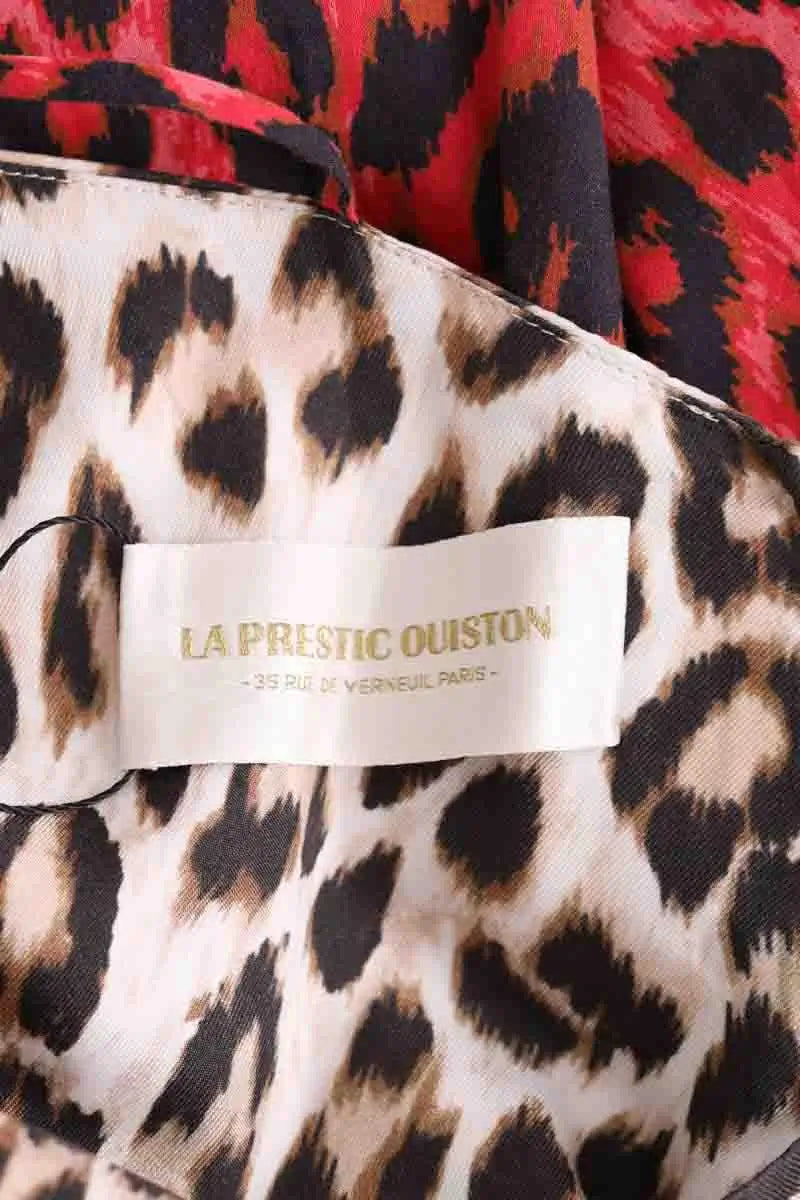 Robe La Prestic Ouiston Multicolore en Coton