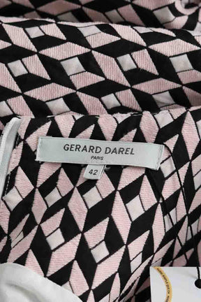 Mi-longueur Gerard Darel  Rose