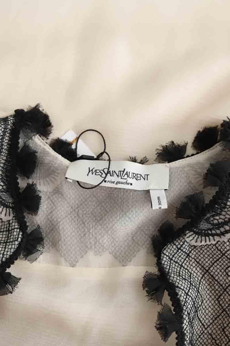 Blouses Saint Laurent  Ecru