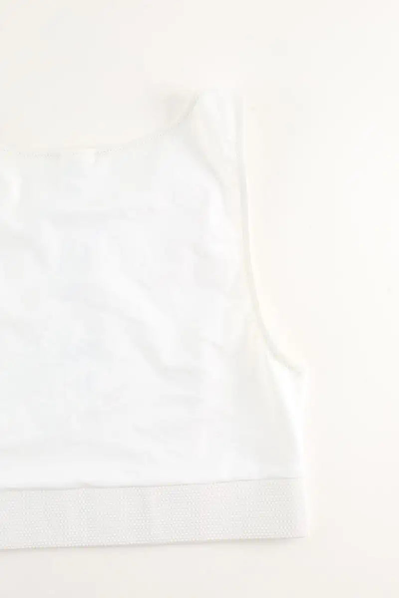 Brassière Luz Élise Blanc en Polyamide