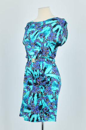 Robe Versace  Bleu