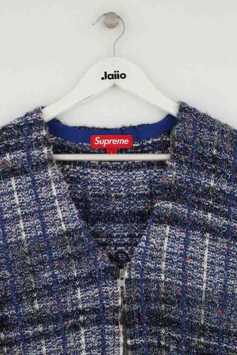 Gilet Supreme Violet en Coton