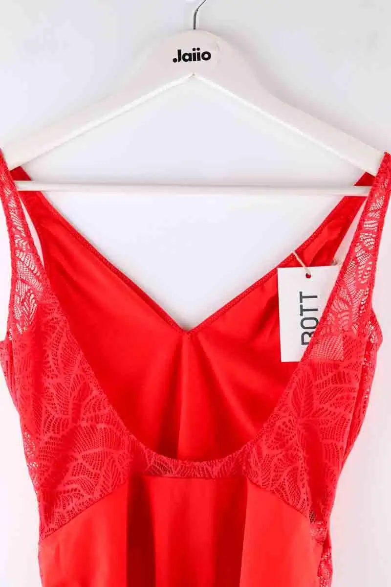 Top BOTT Rouge en Polyester