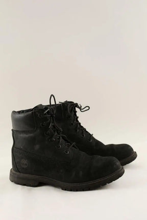 Boots à lacets Timberland Beige en Cuir