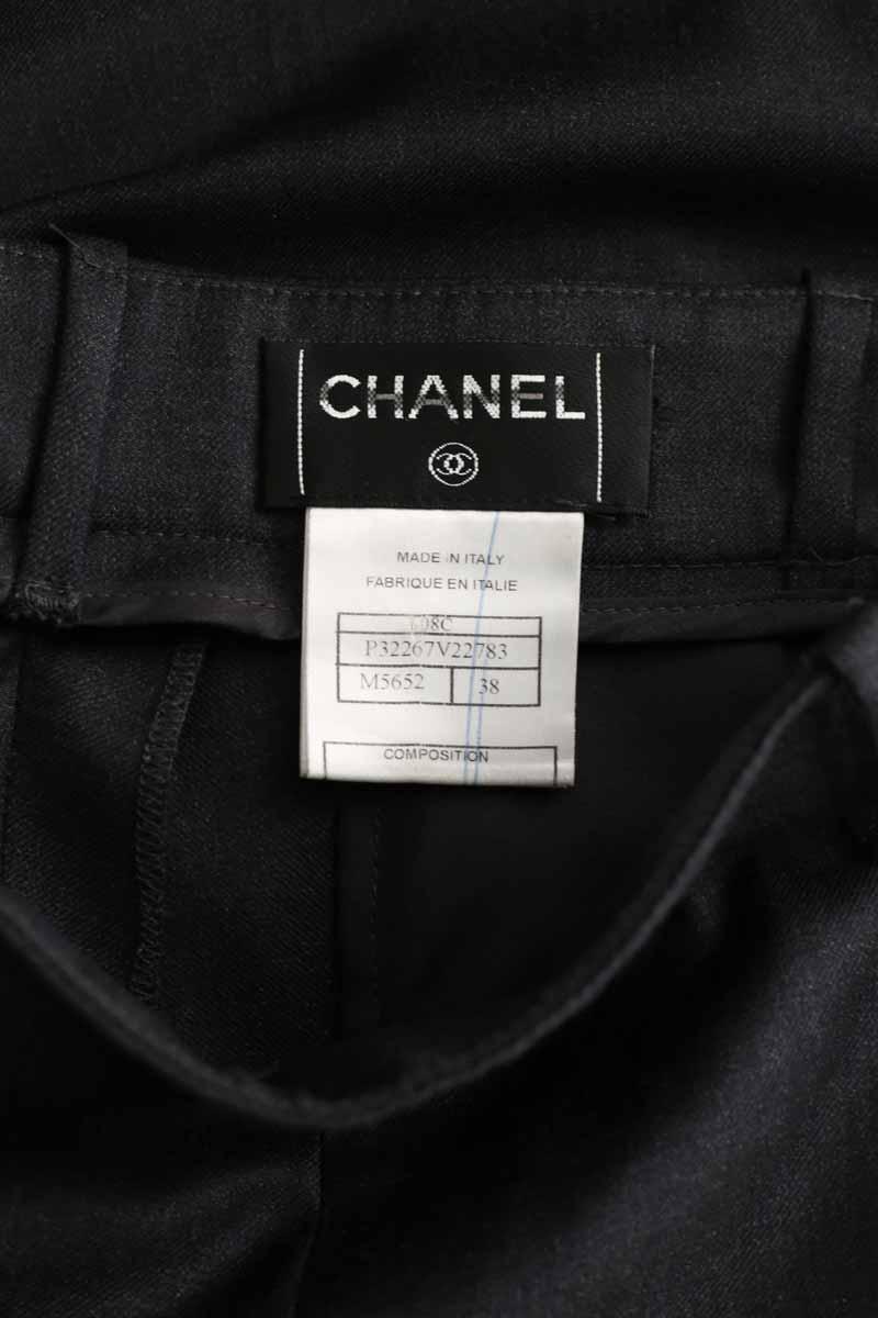 Droit Chanel  Gris