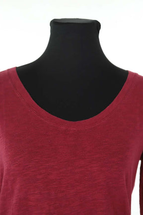 T-shirts Sandro  Bordeaux