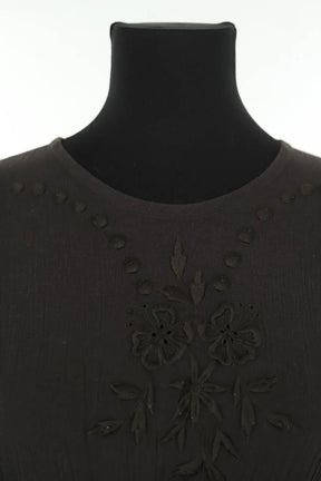 Mi-longueur Isabel Marant  Marron
