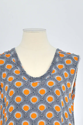 Tops sans manche Bimba y Lola  Orange