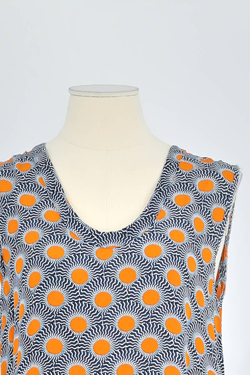 Tops sans manche Bimba y Lola  Orange