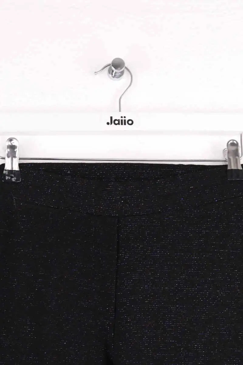 Legging Sandro Noir en Laine