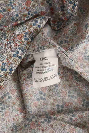 Blouse APC Multicolore en Coton