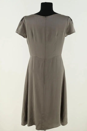 Robe Tara Jarmon Gris en Soie