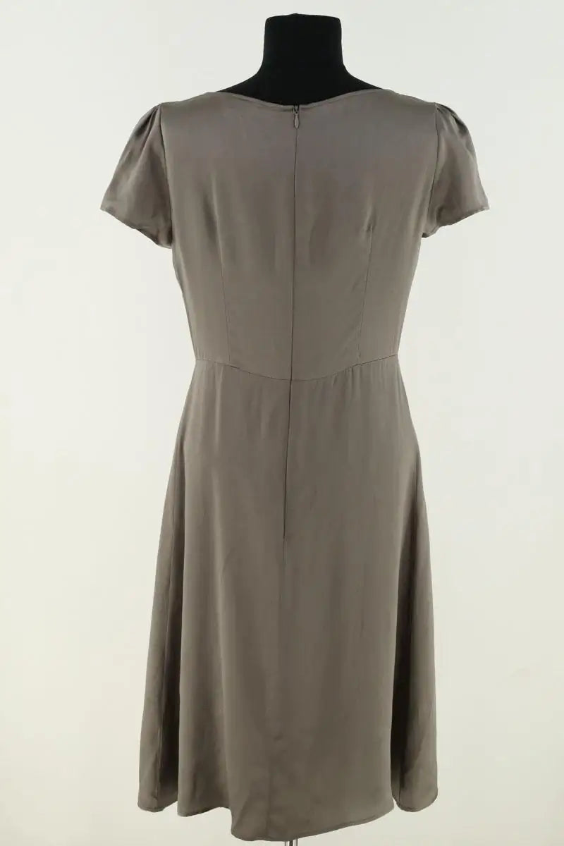 Robe Tara Jarmon Gris en Soie
